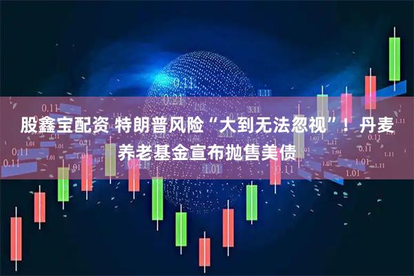 股鑫宝配资 特朗普风险“大到无法忽视”！丹麦养老基金宣布抛售美债