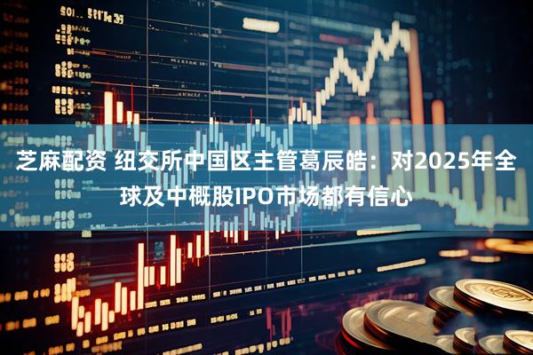 芝麻配资 纽交所中国区主管葛辰皓：对2025年全球及中概股IPO市场都有信心